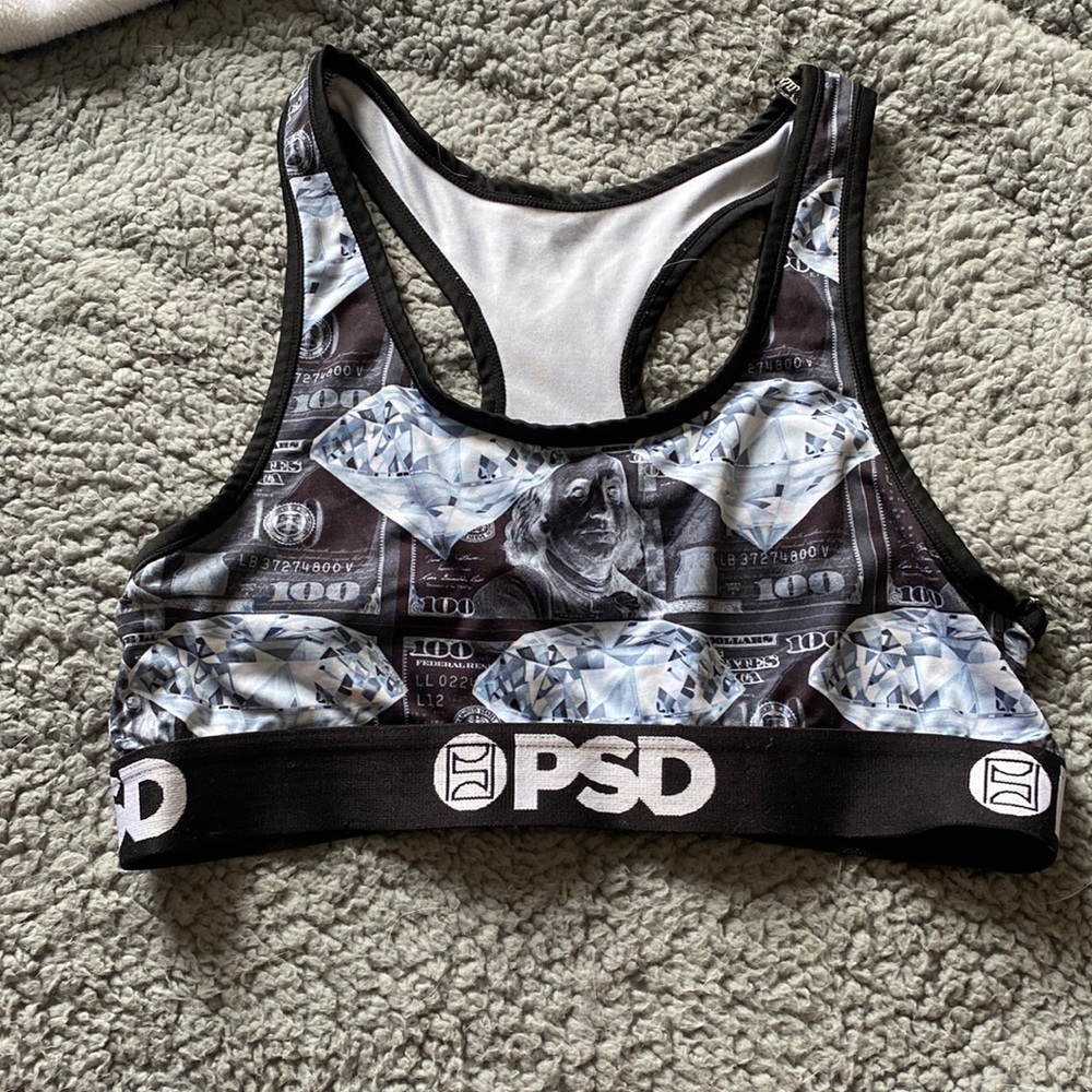Diamond money PSD sports bra